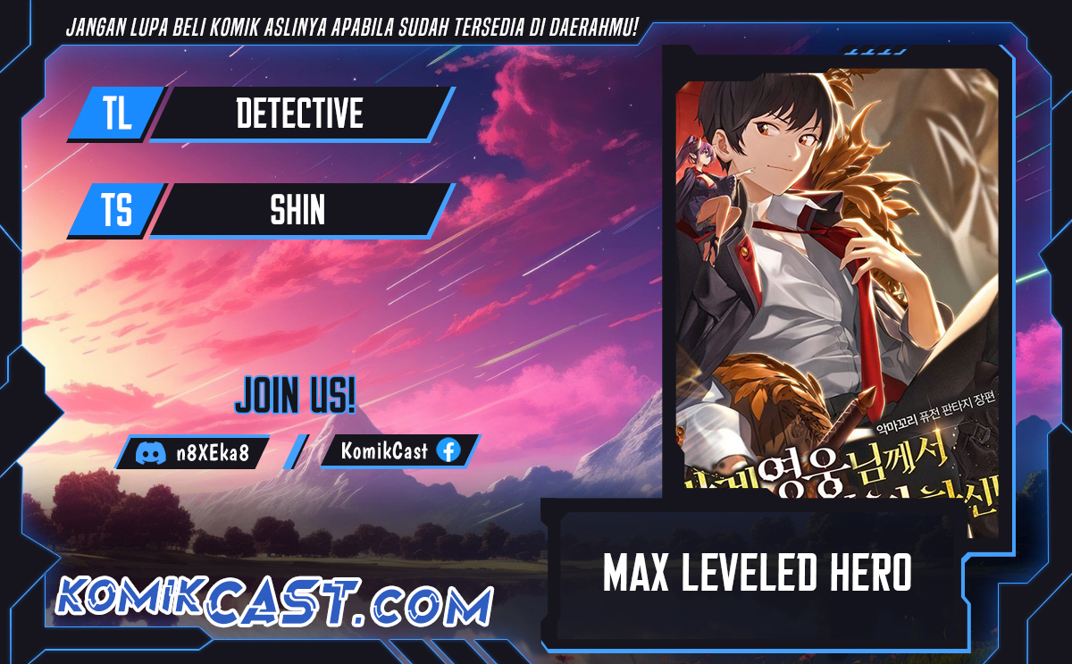 The MAX Leveled Hero Will Return! chapter 191