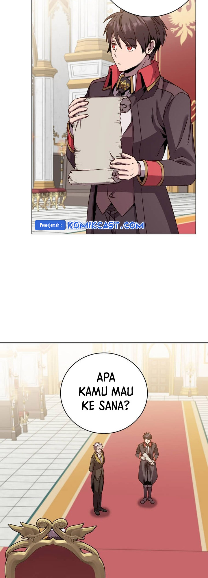 The MAX Leveled Hero Will Return! chapter 191