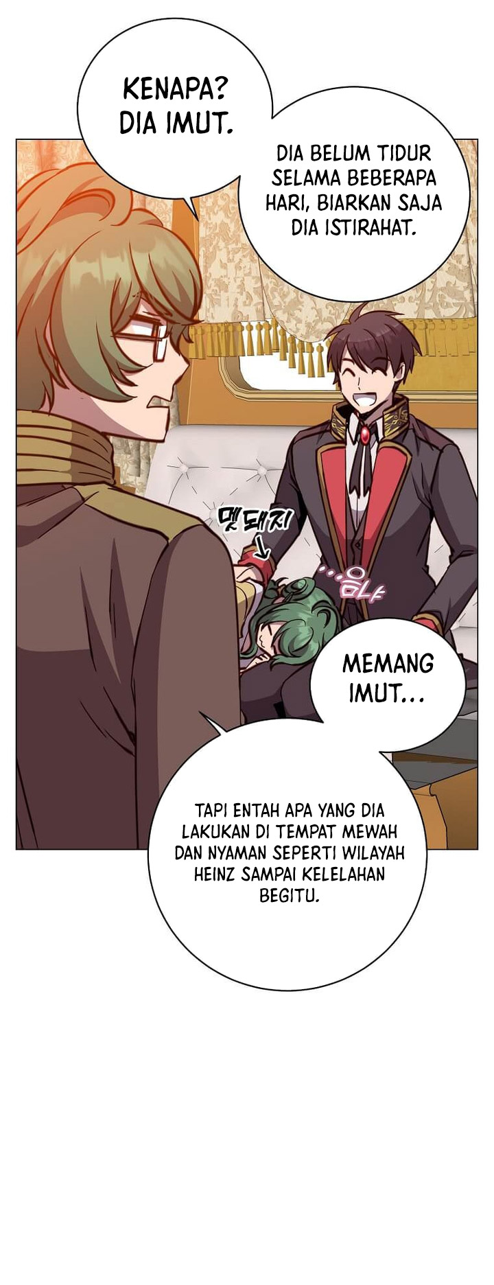 The MAX Leveled Hero Will Return! chapter 191