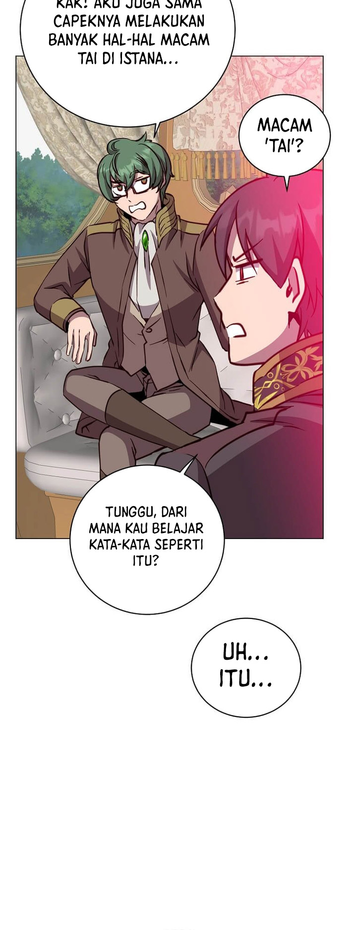 The MAX Leveled Hero Will Return! chapter 191