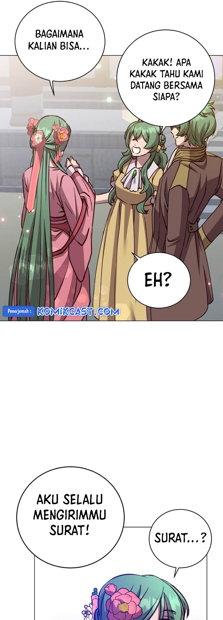 The MAX Leveled Hero Will Return! chapter 191