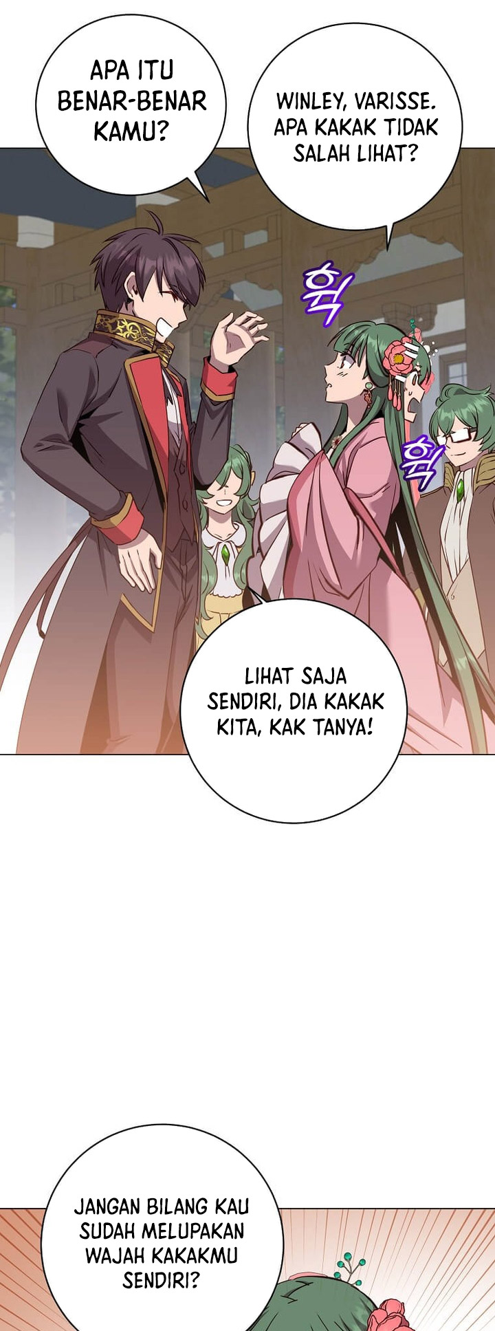 The MAX Leveled Hero Will Return! chapter 191