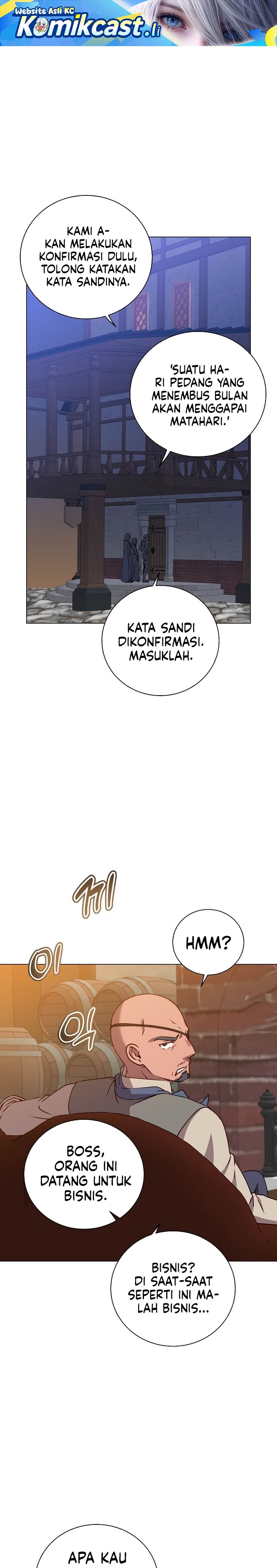 The MAX Leveled Hero Will Return! Chapter 216 Bahasa Indonesia