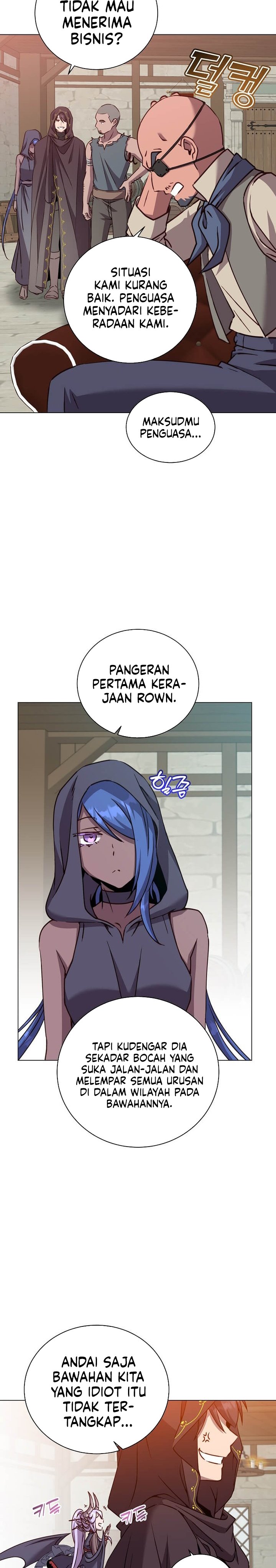 The MAX Leveled Hero Will Return! Chapter 216 Bahasa Indonesia