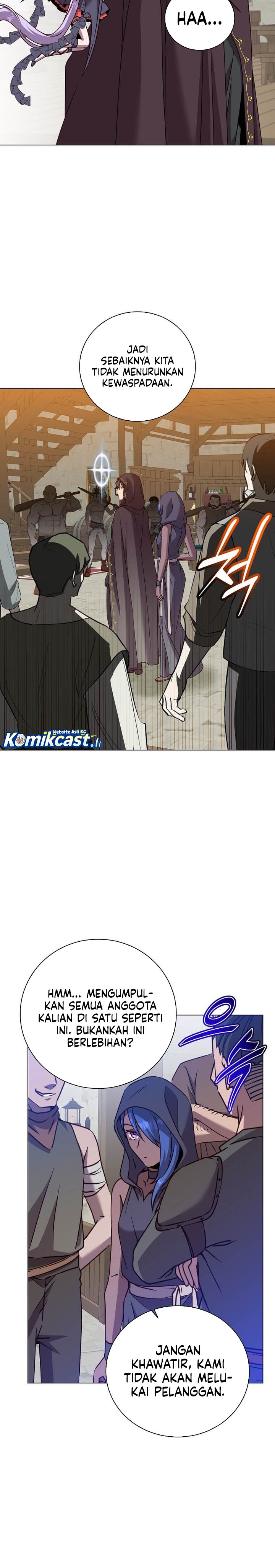 The MAX Leveled Hero Will Return! Chapter 216 Bahasa Indonesia