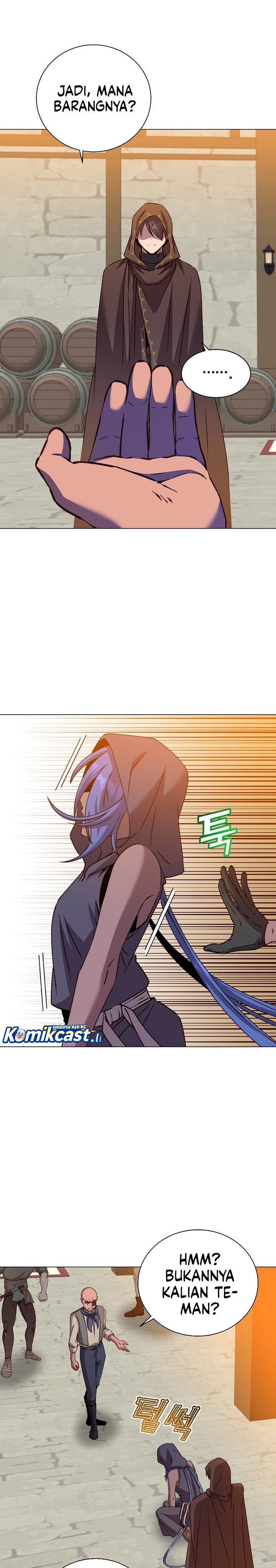 The MAX Leveled Hero Will Return! Chapter 216 Bahasa Indonesia