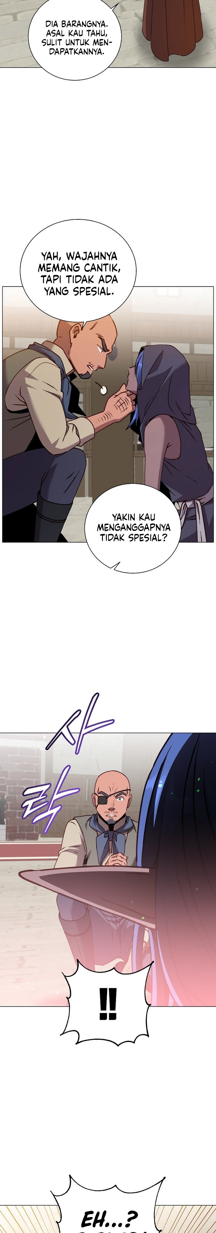 The MAX Leveled Hero Will Return! Chapter 216 Bahasa Indonesia