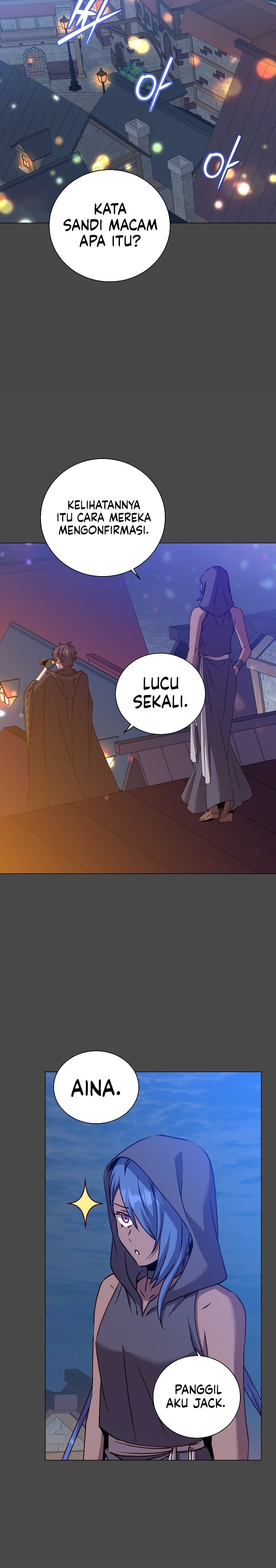 The MAX Leveled Hero Will Return! Chapter 216 Bahasa Indonesia