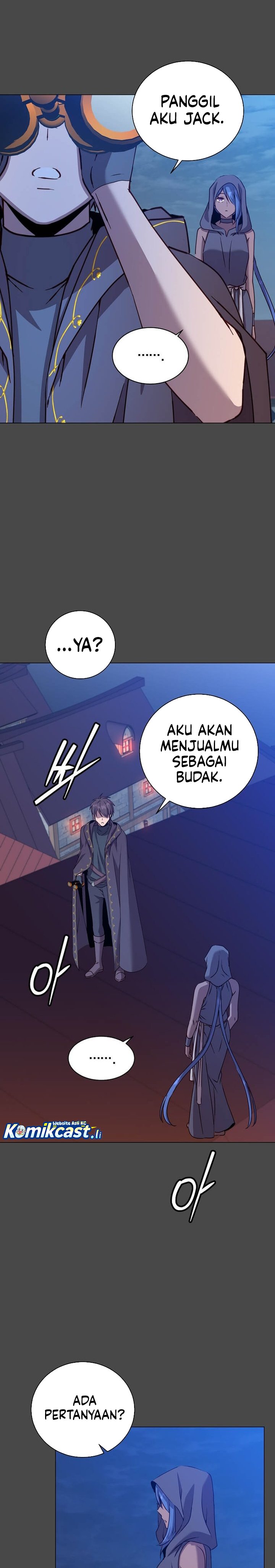The MAX Leveled Hero Will Return! Chapter 216 Bahasa Indonesia