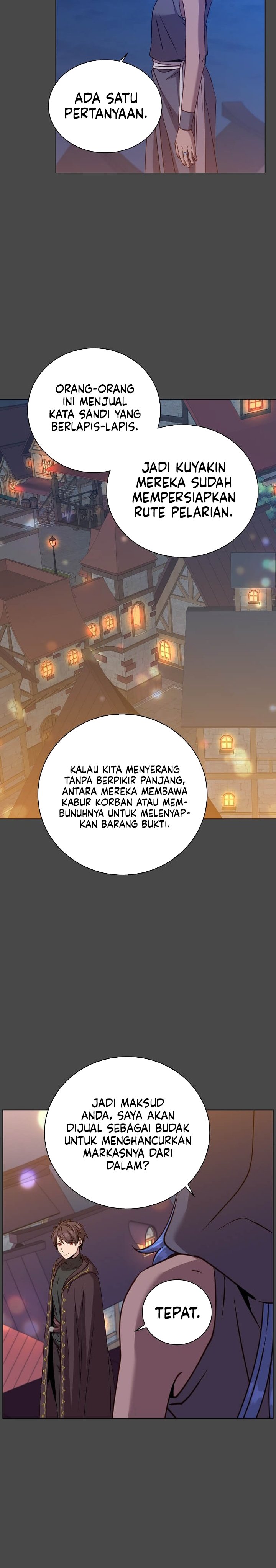 The MAX Leveled Hero Will Return! Chapter 216 Bahasa Indonesia