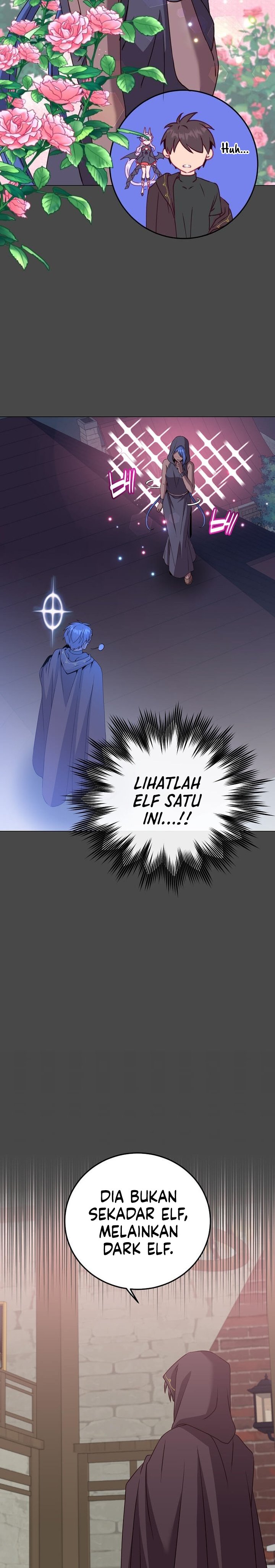 The MAX Leveled Hero Will Return! Chapter 216 Bahasa Indonesia