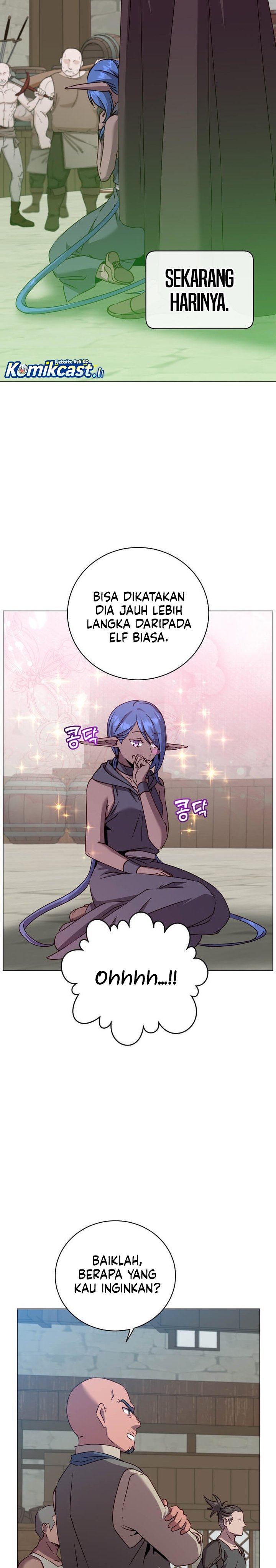 The MAX Leveled Hero Will Return! Chapter 216 Bahasa Indonesia