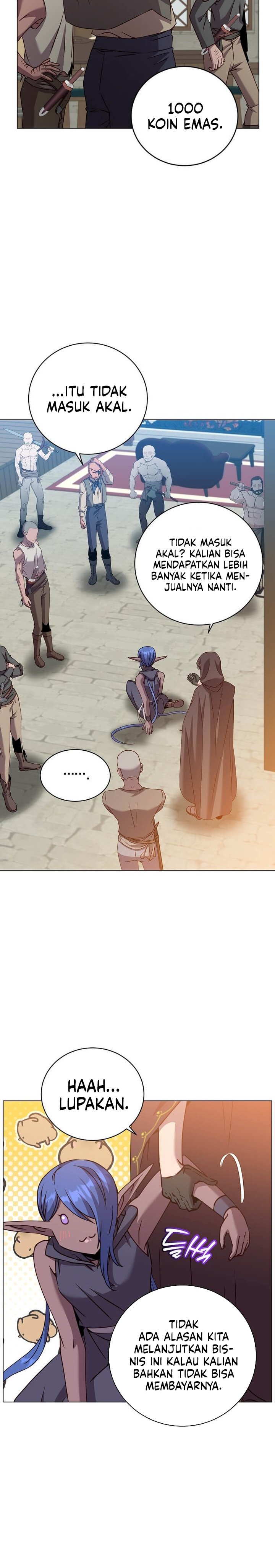 The MAX Leveled Hero Will Return! Chapter 216 Bahasa Indonesia