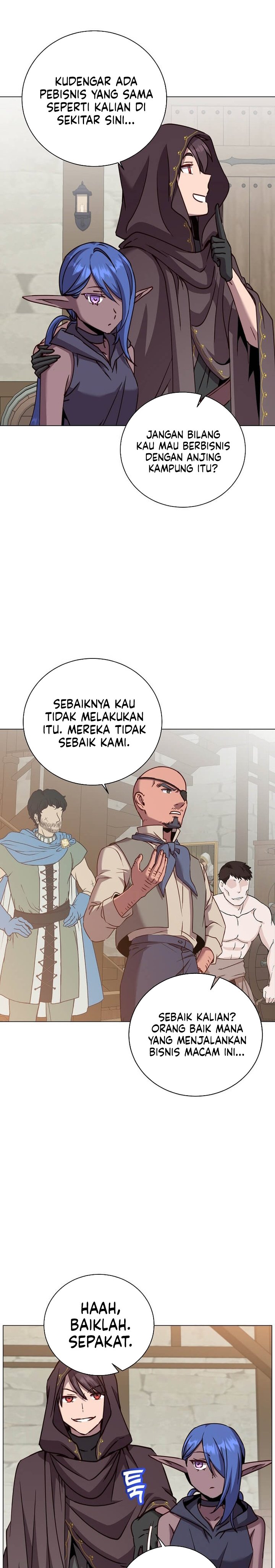 The MAX Leveled Hero Will Return! Chapter 216 Bahasa Indonesia