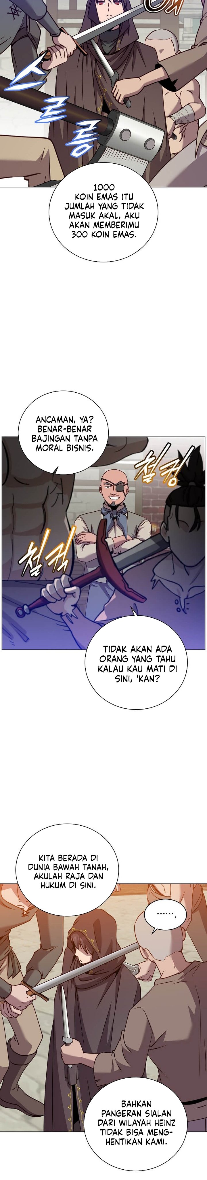 The MAX Leveled Hero Will Return! Chapter 216 Bahasa Indonesia