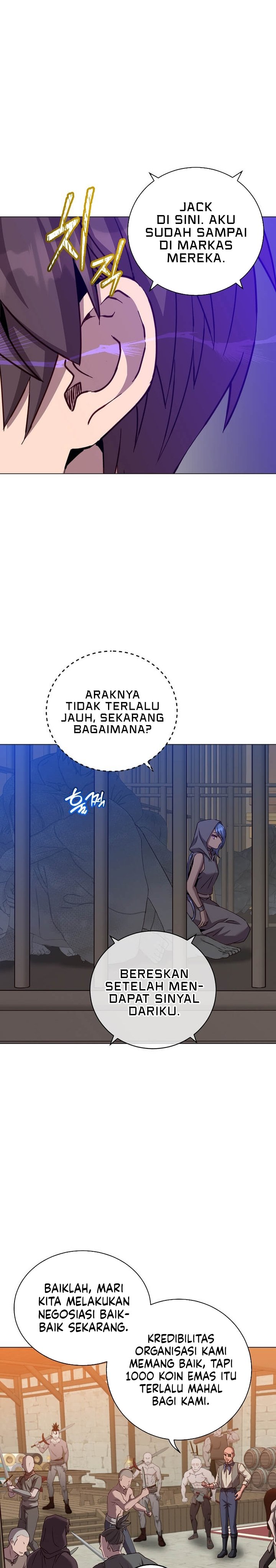 The MAX Leveled Hero Will Return! Chapter 216 Bahasa Indonesia