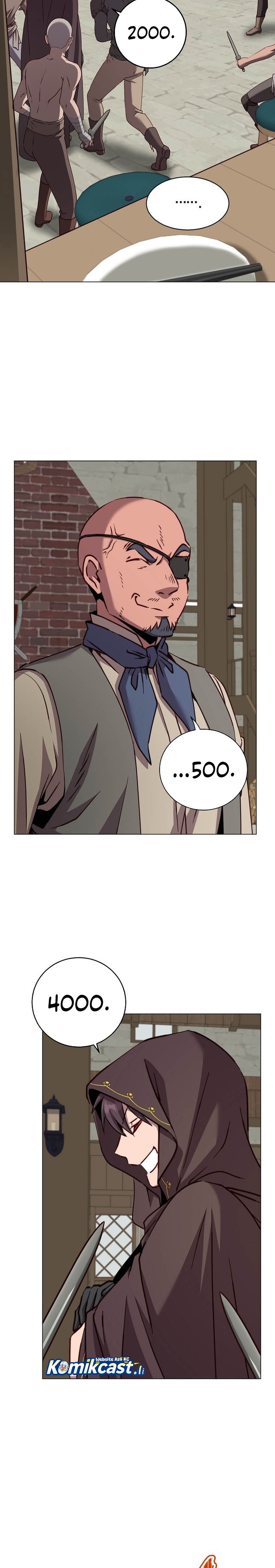 The MAX Leveled Hero Will Return! Chapter 216 Bahasa Indonesia