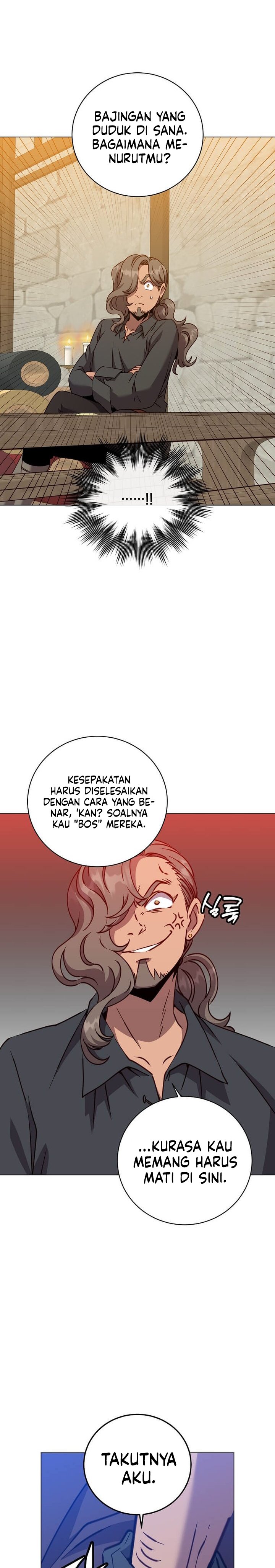The MAX Leveled Hero Will Return! Chapter 216 Bahasa Indonesia