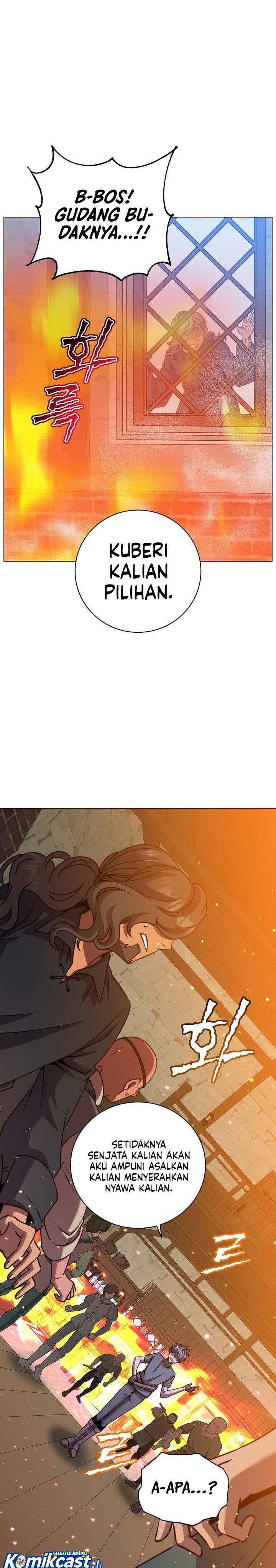 The MAX Leveled Hero Will Return! Chapter 216 Bahasa Indonesia