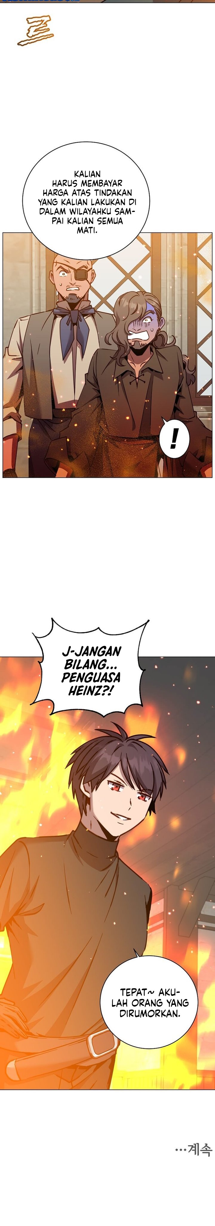 The MAX Leveled Hero Will Return! Chapter 216 Bahasa Indonesia