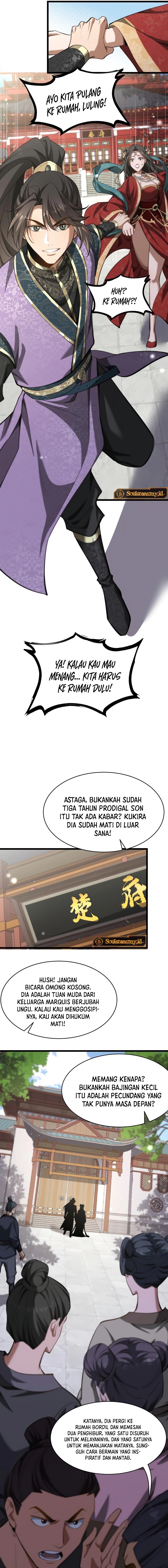 The Prodigal Taoist Son chapter 4