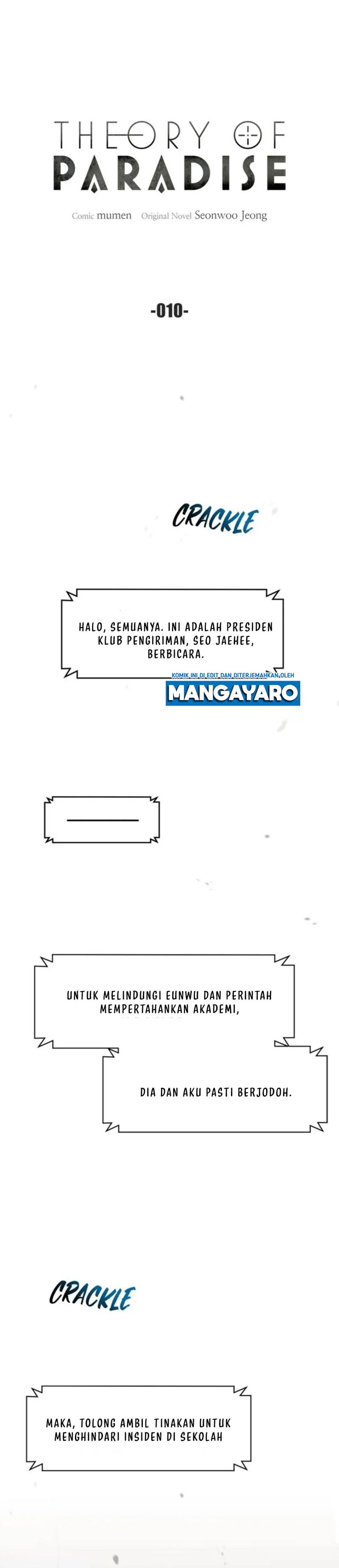 Theory of Paradise Chapter 10 Bahasa Indonesia