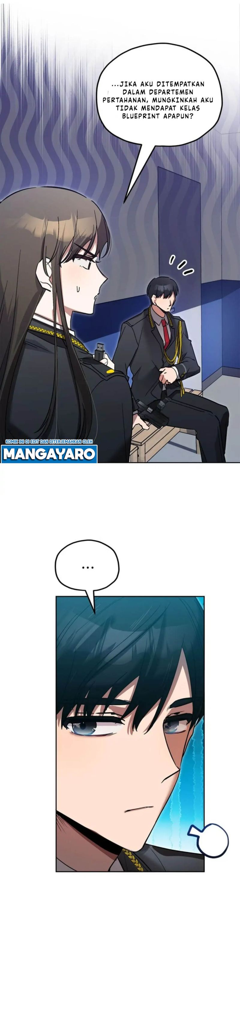 Theory of Paradise Chapter 10 Bahasa Indonesia