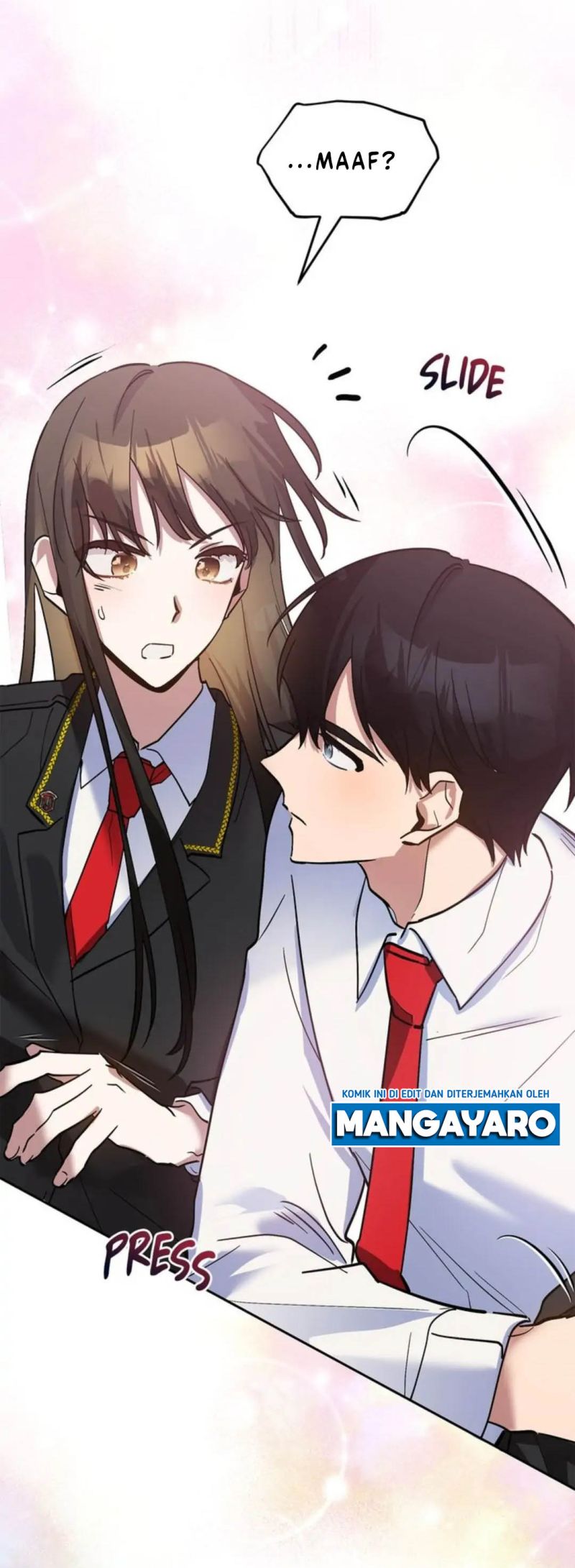 Theory of Paradise Chapter 10 Bahasa Indonesia