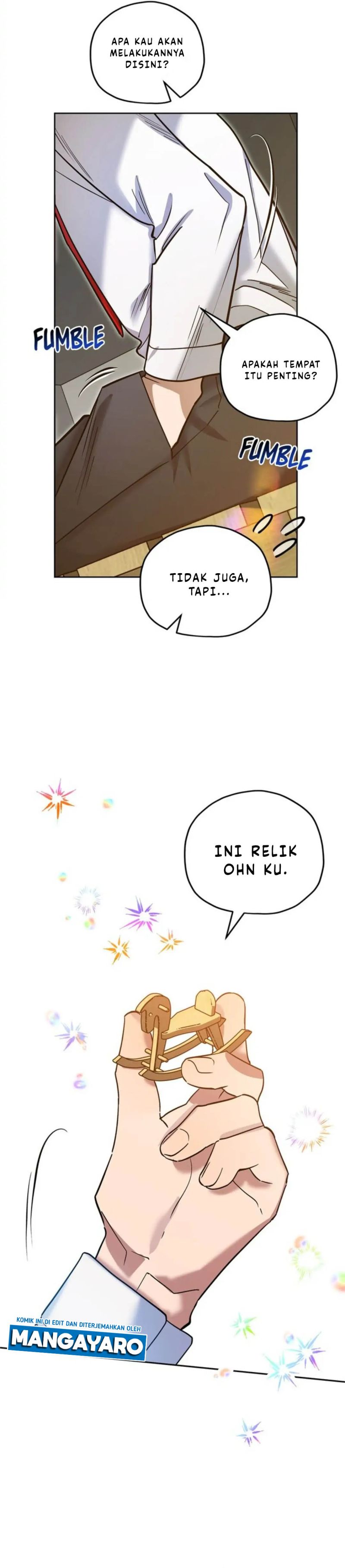 Theory of Paradise Chapter 10 Bahasa Indonesia