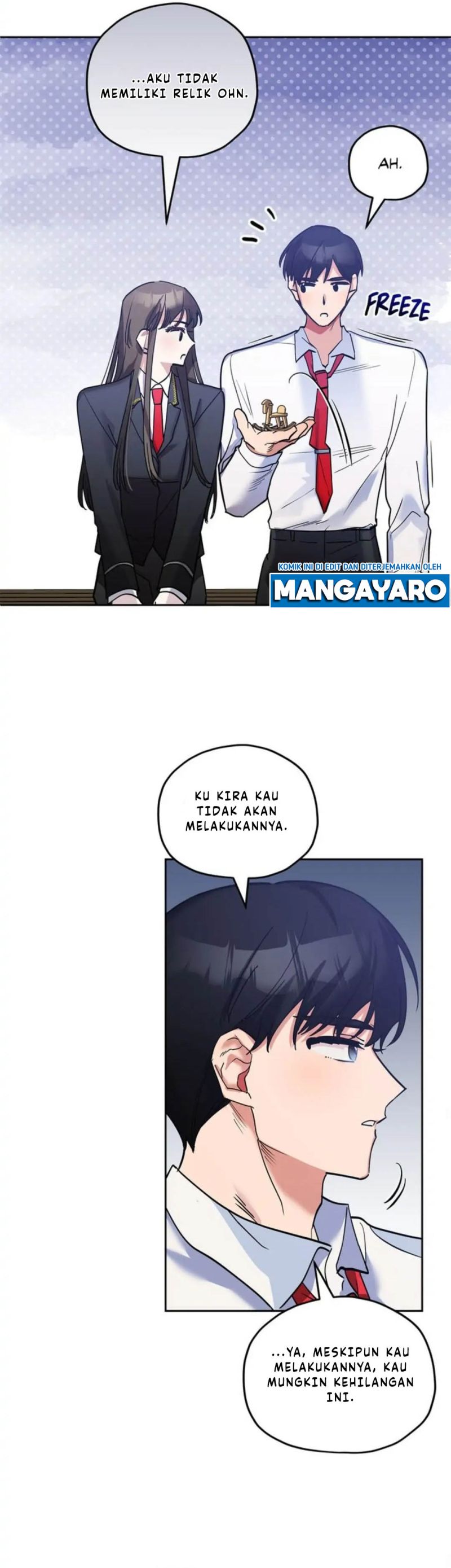 Theory of Paradise Chapter 10 Bahasa Indonesia