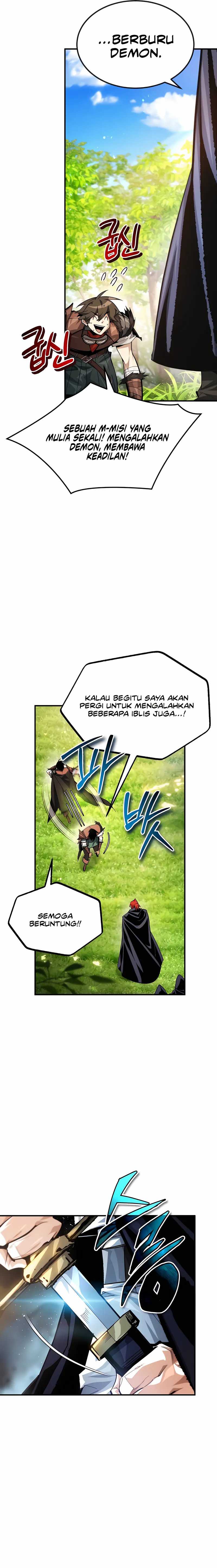 There Are No Bad Heroes In This World Chapter 33 Bahasa Indonesia