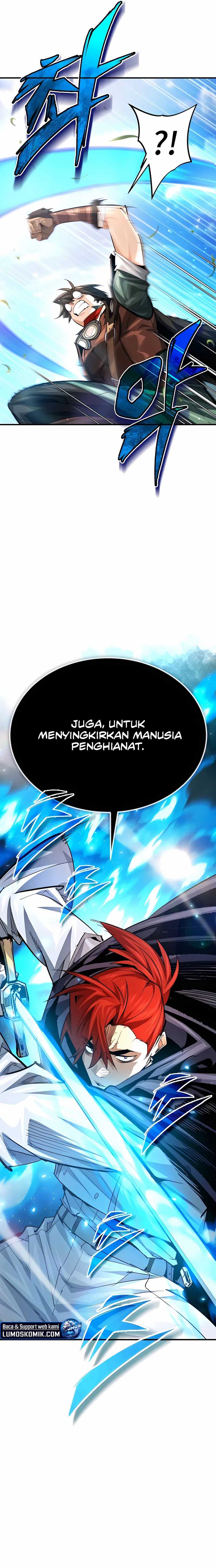 There Are No Bad Heroes In This World Chapter 33 Bahasa Indonesia