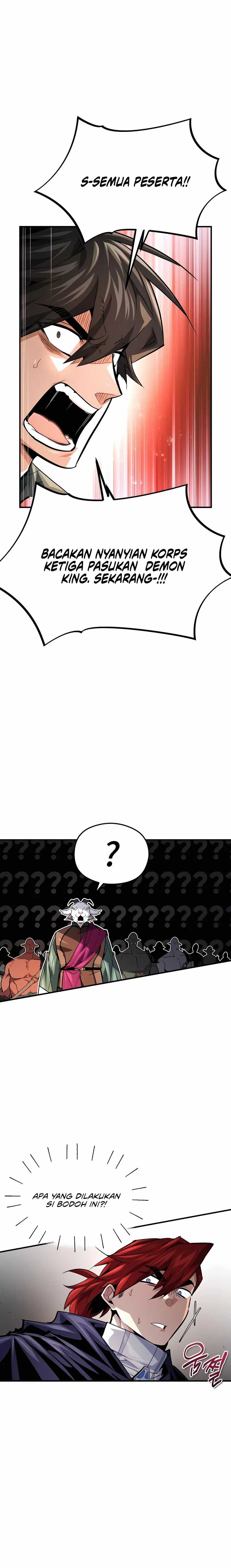 There Are No Bad Heroes In This World Chapter 33 Bahasa Indonesia