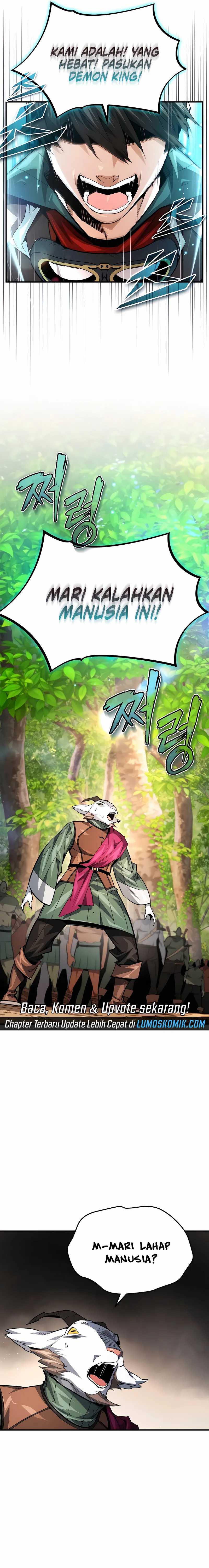 There Are No Bad Heroes In This World Chapter 33 Bahasa Indonesia