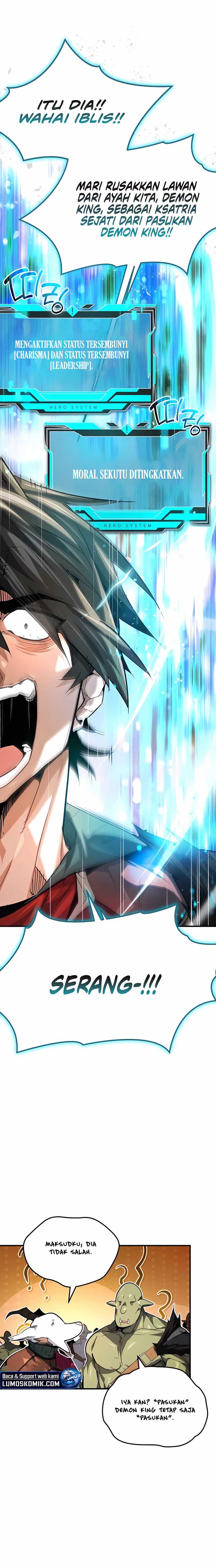 There Are No Bad Heroes In This World Chapter 33 Bahasa Indonesia