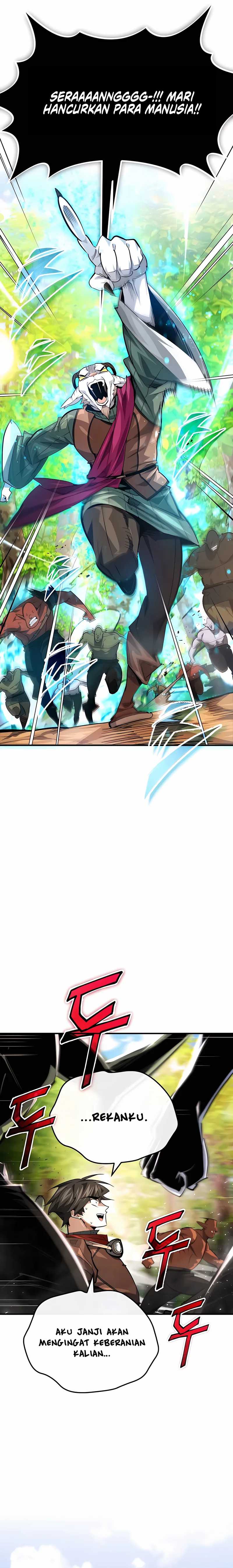 There Are No Bad Heroes In This World Chapter 33 Bahasa Indonesia