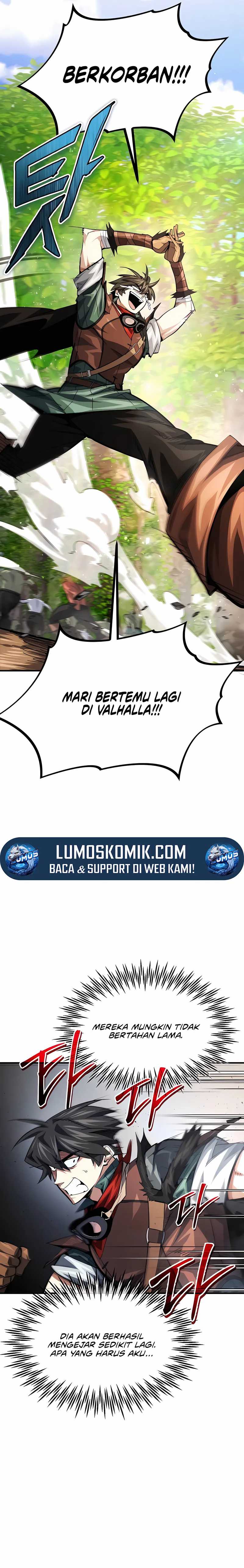 There Are No Bad Heroes In This World Chapter 33 Bahasa Indonesia