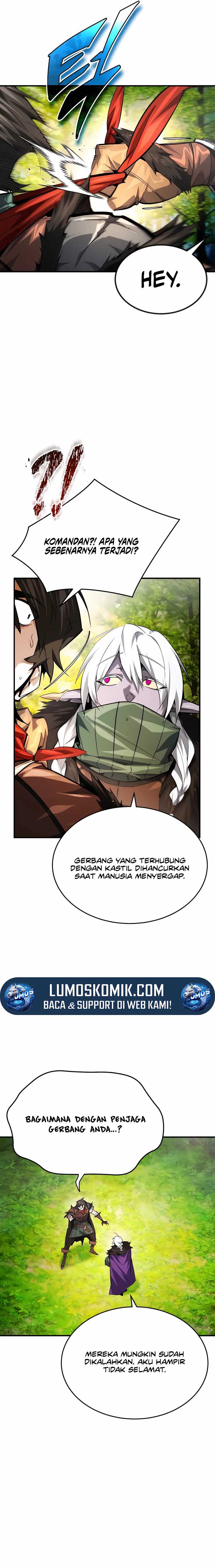 There Are No Bad Heroes In This World Chapter 33 Bahasa Indonesia