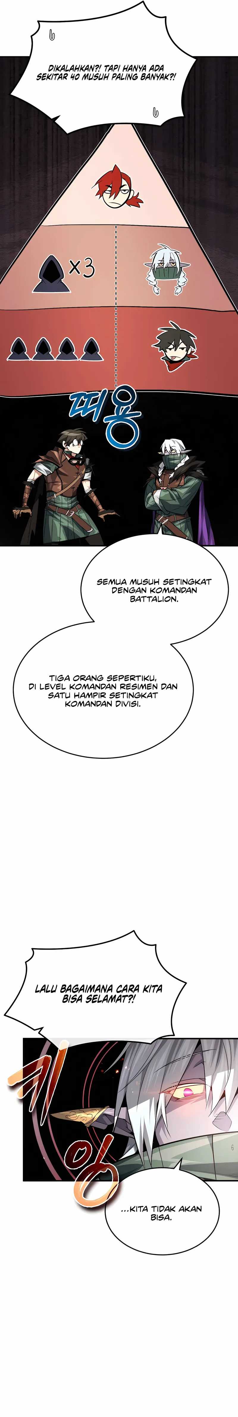 There Are No Bad Heroes In This World Chapter 33 Bahasa Indonesia