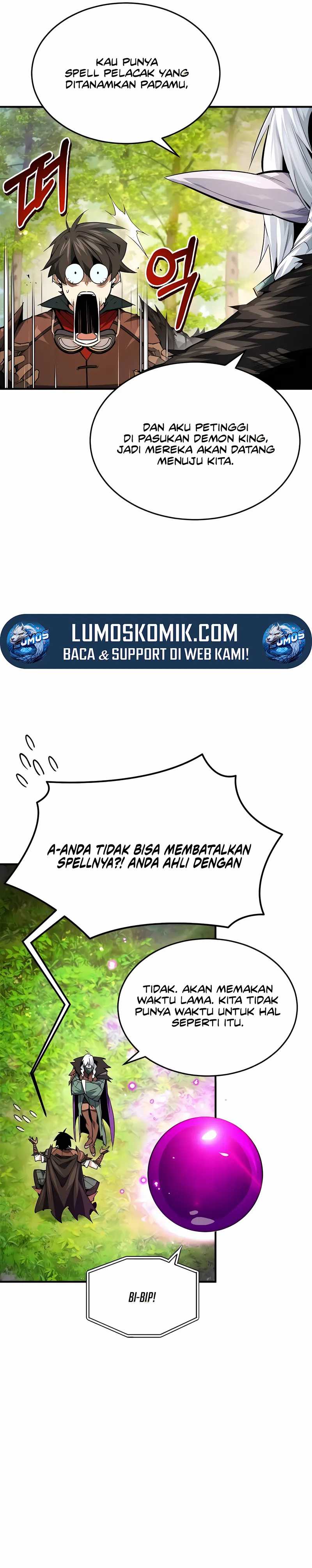 There Are No Bad Heroes In This World Chapter 33 Bahasa Indonesia