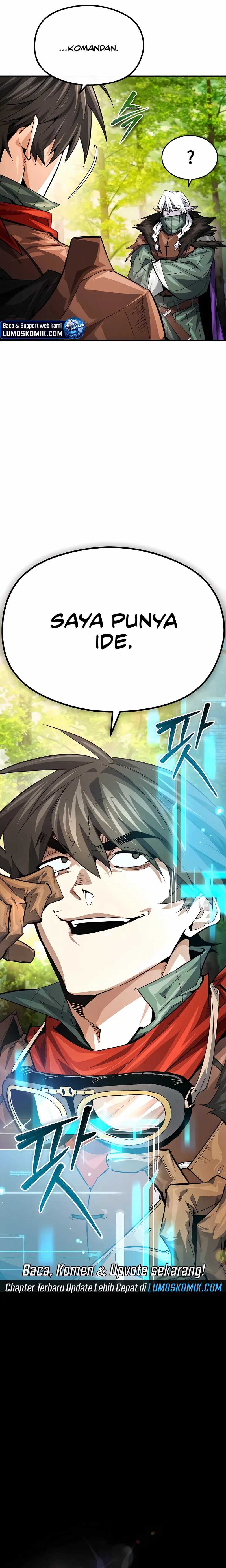 There Are No Bad Heroes In This World Chapter 33 Bahasa Indonesia