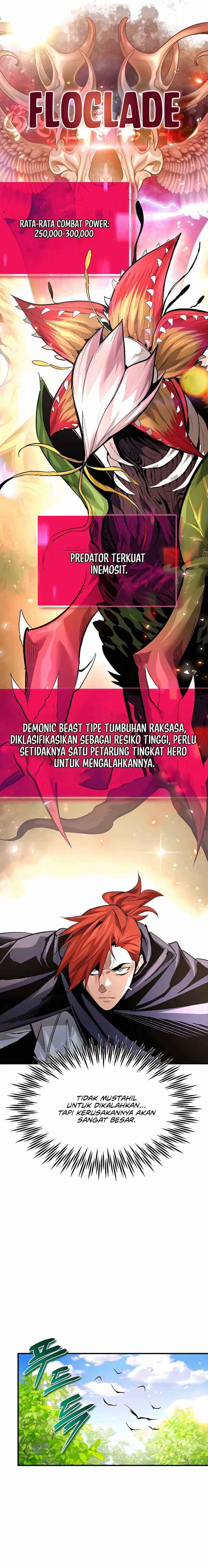 There Are No Bad Heroes In This World Chapter 33 Bahasa Indonesia