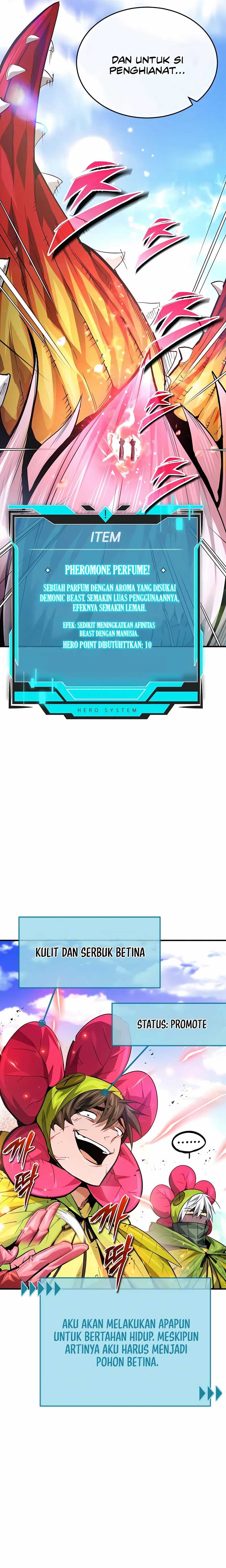 There Are No Bad Heroes In This World Chapter 33 Bahasa Indonesia