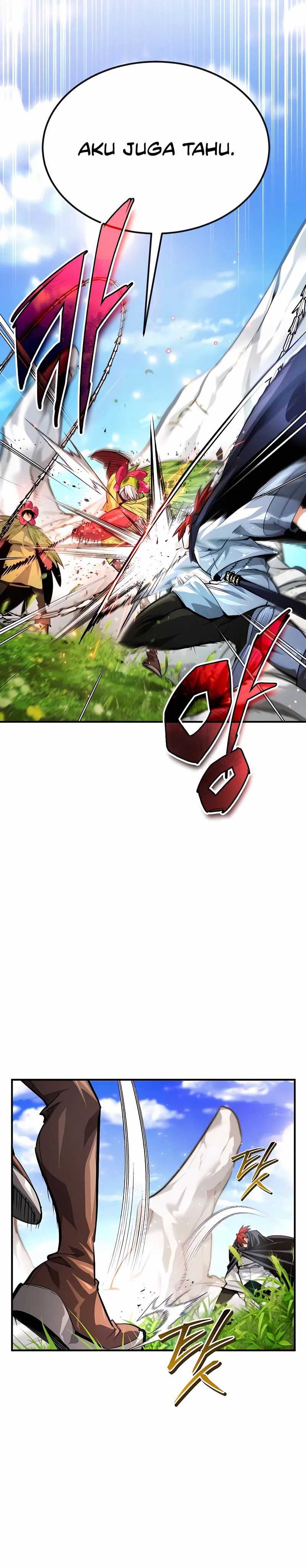 There Are No Bad Heroes In This World Chapter 33 Bahasa Indonesia