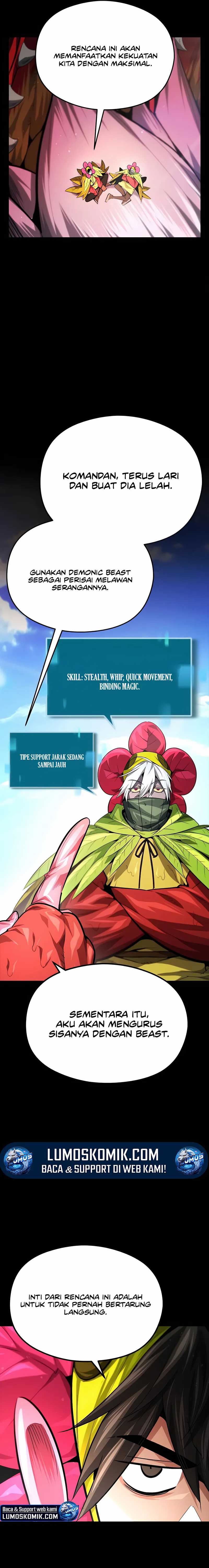 There Are No Bad Heroes In This World Chapter 33 Bahasa Indonesia