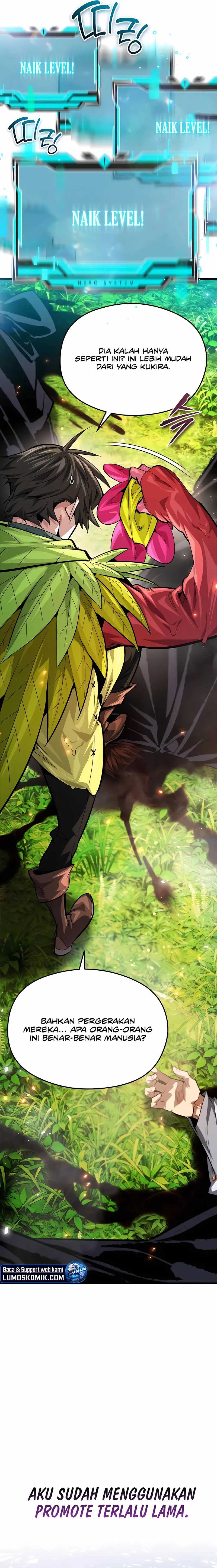 There Are No Bad Heroes In This World Chapter 33 Bahasa Indonesia