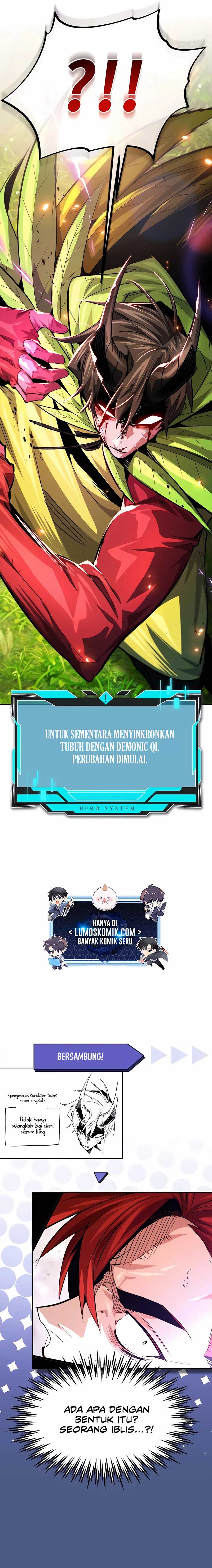 There Are No Bad Heroes In This World Chapter 33 Bahasa Indonesia