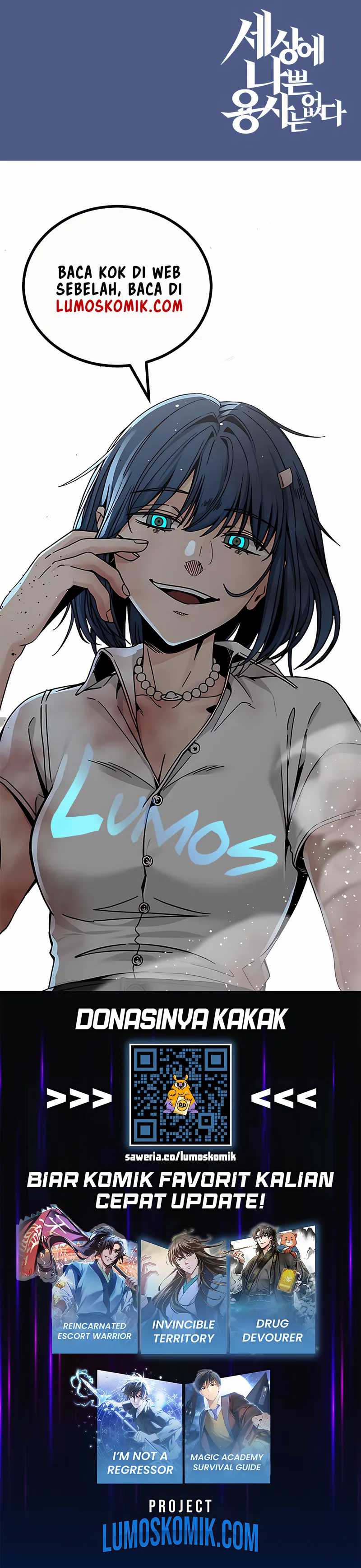 There Are No Bad Heroes In This World Chapter 33 Bahasa Indonesia