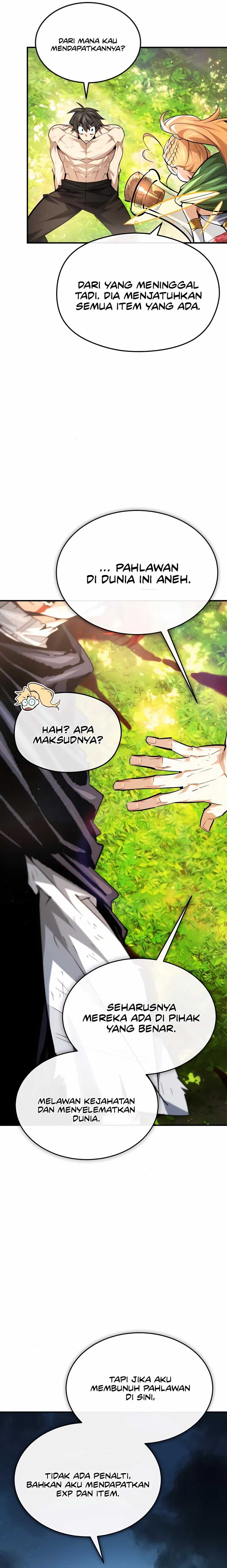 There Are No Bad Heroes In This World chapter 35