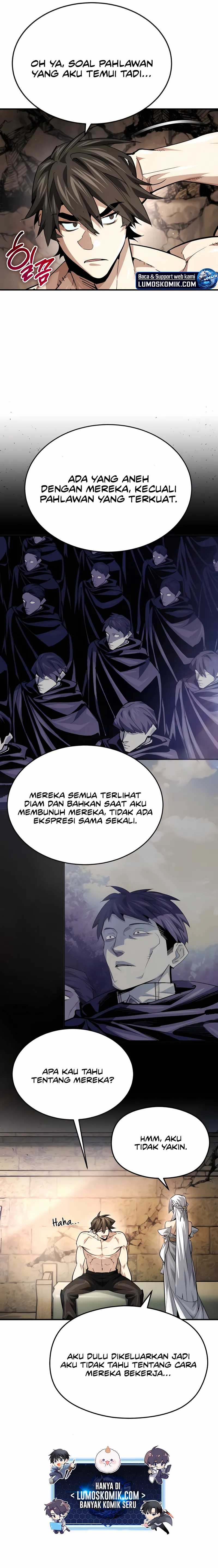 There Are No Bad Heroes In This World chapter 35